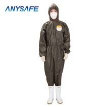 석면 샌딩 제약 무균실 일회용 작업 분진복 10ea 보수 그라인딩, 분진복 SBW-J100 (원피스)-XL