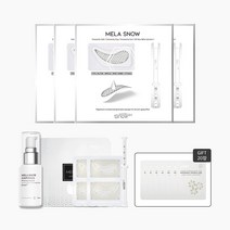 스노우투플러스 멜라스노우 기미 패치 4box / GIFT 기미 앰플 50ml + 주름미백 마스크팩 20매 / 4주 케어, 멜라스노우4box+앰플 50ml&마스크팩20매