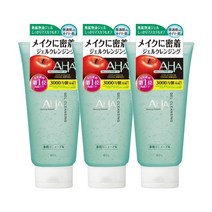 BCL AHA 클렌징 리서치 젤 클렌징 145g 3팩