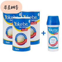 요케베 포르테 500.g 3통 (쉐이커 1개 증)
