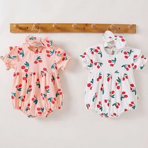 바디슈트 50일 아기 옷 100일 6개월 유아 신생아 반팔 외출복 조카선물