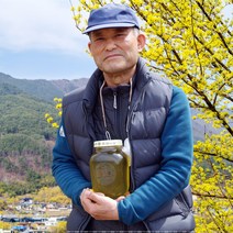 국내산 자연산 지리산 천연벌꿀 100% 산수유꿀 1.2kg 2.4kg 양봉농장 산지직송 벌꿀화분 1kg, 꿀벌화분