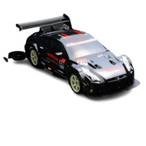 드리프트rc카 빠른rc카 입문용 레이싱카 무선 미니 자동차, [고속] 40분 전기 1세트 + 액세서리1종, 블루 GTR-사륜구동 고속 드리프트