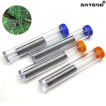 1/5Pcs 0.8MM 휴대용 납땜 와이어 펜 실버 휴대 전화 악기 수리 도구, Blue 15g, 5 pcs
