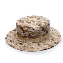부니햇 해병대 고어텍스모자 BoonieHat 전술 훈련 낚시 사냥 하이킹 모자 airsoft 저격수 카모 부니 모자 네팔 모자 군용 선