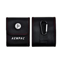 정품 엠팩 레인지 파인더 거리측정기파우치 케이스 블랙 마포골프용품점 몬스터골프, 기본 : 상세페이지 참조