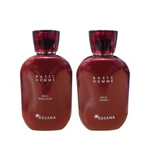 코사나 베이직옴므 스킨150m+로션150ml 향이좋은 토너 에멀전세트 남성화장품