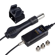 jcd hot air gun 8858 micro 휴대용 ​​bga rework 솔더 스테이션 lcd 디지털 뜨거운 공기 송풍기 용접 솔더 스테이션 heat air gun, 협력사, 220v EU 플러그, 은