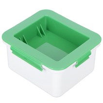 가정용 두부 프레스(녹색 + 흰색) 두부 배수 상자 주스 압착기 두부 압착기, 상품상세참조, 상품상세참조