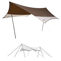 타프 랜드 헥사타프 4-6인 차광 캠핑 레저 KECU9TT-08 ko1