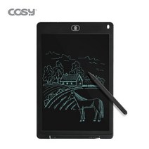[COSY] 코시 LCD 전자 칠판 부기노트 드로잉 메모 필기 12인치