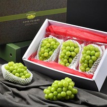 자연맛남 고당도 샤인머스켓 선물세트 2kg (2-3수/팩포장), 1