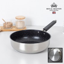 [로얄그래프톤] 바제니 IH 스텐코팅 28궁중전골팬 (RG2065) (업체별도, 단일사이즈