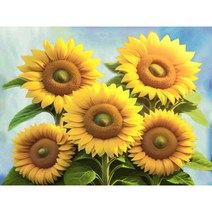 세진 DIY 보석십자수 3D 72가지 신제품 새로운 취미생활 보석 십자수 보석십자수, 34x44 황금부 귀, 1세트