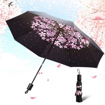 reye 3단 자동 우산 여성 튼튼3단 초등 워터프론트 양산 암막