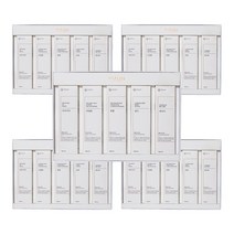 미엘드 천연벌꿀 no.2 선물세트 허니스틱 꿀 선물세트 x 5세트, 5, no.2선물세트