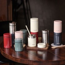 [베스트몰] 히카리 스텐 보온 도시락통 죽통 이유식 200ml #3162EA, 쿠팡 스테인레스