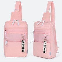 견학 역사탐방 가벼운 중고등 학생 슬링백 등산 남성용 실용적 출퇴근 핸드폰백 캠퍼스