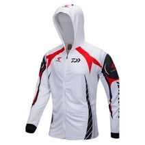 낚시 티셔츠 자켓 최신 봄 여름 낚시 T 셔츠 빠른 건조 및 통기성 모기 방지 스탠드 칼라 야외 스포츠 유