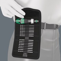 베라공구 라쳇드라이버 17종 세트 Wera KK 60 RA, 1개