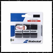 Babobat-미끄럼 방지 테 라켓 3 그립/세트 건조 얇고 끈적한 흡수성 오버 그립 땀 랩, 3 dry thin grips 3