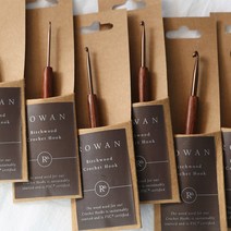 Rowan 버치우드 크로쉐 자작나무 코바늘