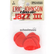 Dunlop - Eric Johnson Classic Jazz3 6개 (47PEJ3N), 개