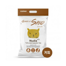 카르마 퀸오브샌드 누디 커피 고양이 두부모래, 7L, 5개, 3kg