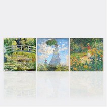 보석십자수 수재샵 모네시리즈40x40, 02.파라솔을든여인