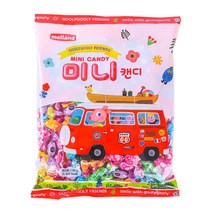 국제제과 멜랜드 굴리굴리 프렌즈 미니캔디 700g, 1개