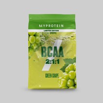 마이프로틴 Myprotein 한정판 필수 BCAA 2-1-1 - 청포도 500g (헬스/다이어트/단백질 보충제/BCAA/EAA/WPI/WPC), 500 g