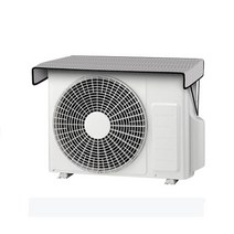 에어컨 실외기 커버 덮개 가림막 단열 절전형 에어컨실외기거치대, 보급형에어컨실외기커버