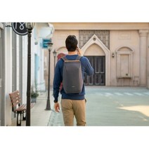 KINGSONS 기저귀 파우치 국민 아기짐 고릴라 가방 KS3207W, 그레이
