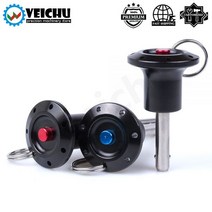 지문인식도어락 디지털 지문인식 전자 도어락 VEICHU-스테인레스 스틸 퀵 락 릴리스 핀 VCN111 직경 5 6 8 10 12 16 20mm 길이 10-100mm 볼 잠금, VCN111-8_80