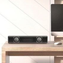 벽걸이 tv 사운드바 돌비 애트모스 홈씨어터 스탠드 유선 컴퓨터 사운드바 USB 전원 미니 데스크탑 스테레, 한개옵션0