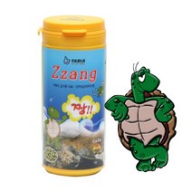 [번개배송] 거북이밥 사료 먹이 타비아 짱 자라밥 사료 번개배송, 120ml