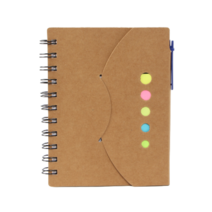 C2L 업무 포켓 노트 써클 커버 볼펜 수첩 브라운 비즈니스수첩 업무용수첩 업무용노트 사무용수첩 경찰수첩 미니수첩 취재수첩