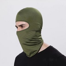 스포츠 바라클라바 동계 겨울 넥워머 동면 마스크 라이딩 1pc balaclava face mask 오토바이 전술 얼굴 방패 마스카라 스키 cagoule visage 전체 얼굴, 육군 녹색, [01] Army Green