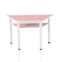 마름모책상 다각형책상 학교 사무실 회사 회의 책상 토론 사다리꼴 육각 테이블 iu7945, 03.C 120cm