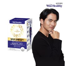 삼진제약 장용성 rTG 알티지 오메가3 미니 520mg 1~6개월분, 1박스, 1개월분