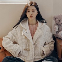 후아유 여성 숏 더플코트 WHJWC4T61F