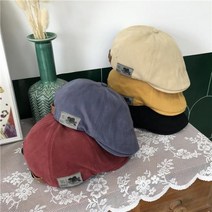 베레모 여성의 여름과 가을 스타일 힙합 리버스웨어 화가 모자