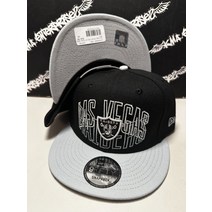 New Era 새상품 택있음 Las 베지as Raiders Script Criss Cros