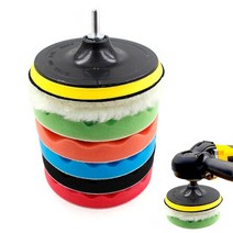 차량용 광택기 폴리셔 무선 자동차 듀얼 폴리싱 자동차 버퍼 연마기 패드 8 개 6 "7" 150mm 또는, 01 파란