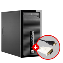 HP 400 G1 MT i5-4570 8G 500G SSD120G Win탑재 롤 사무용 게이밍 중고컴퓨터
