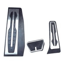 bmw 1 2 3 4 5 6 7 시리즈 gt x3 x4 x5 x6 z4 f10 f15 f30 f31 f34 g30 at 가스 연료 브레이크 발판 페달 플레이트 패드 액세서리, 1 2 3 4 시리즈