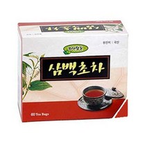 자연닮은 삼백초차 60티백 티백차 한방차 건강차 티백JY+W0716ED, 1, 0없음