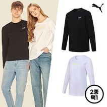 [PUMA] NEW 푸마스포츠 코튼라이크 라운드티셔츠 남여 택1