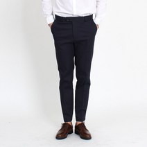 세컨에디션 봄여름용 면스판 남자 바지