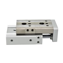 SMC MXQ12-40 12mm 보어 직경 40mm 스트로크 고정밀 슬라이드 테이블, 한개옵션0